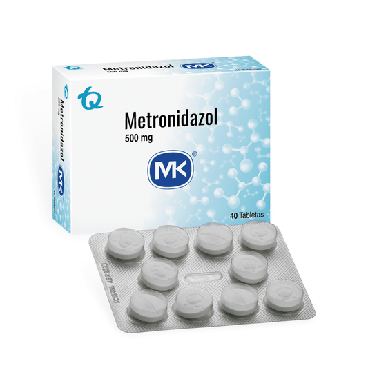 METRONIDAZOL 500MG MK X 40TAB