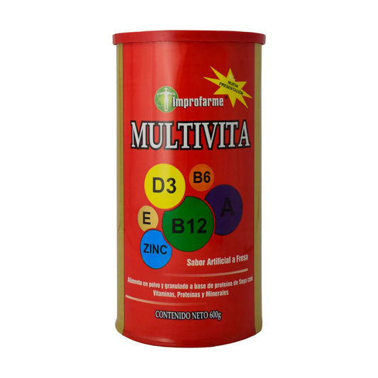 MULTIVITA GRANULADO X 600 GR