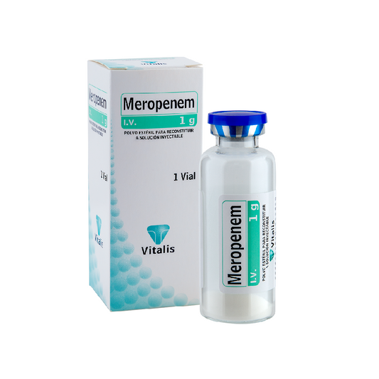 MEROPENEM 1 GR X 1 AMP