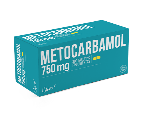 METOCARBAMOL 750 MG X 300 TAB