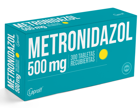 METRONIDAZOL 500 MG