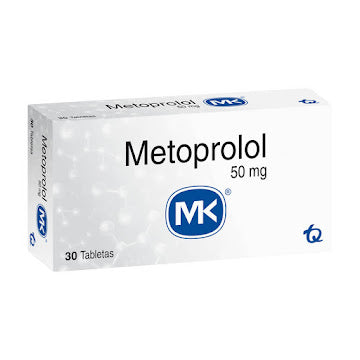 METOPROLOL 50MG MK