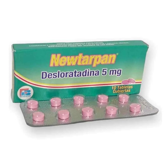 NEWTARPAN 5 MG X 10 TAB
