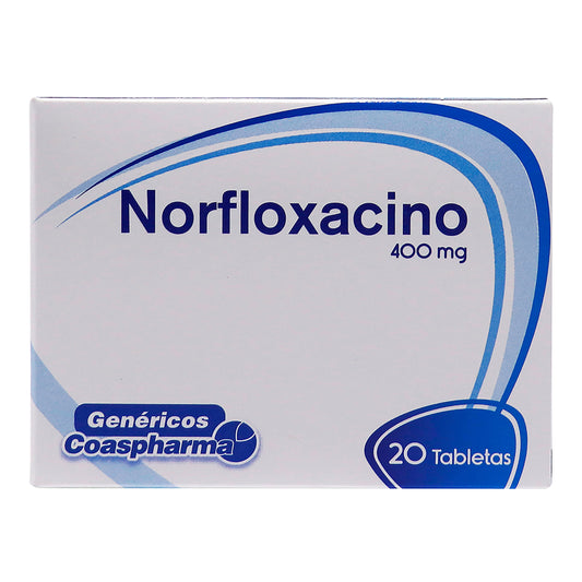 NORFLOXACINO 400 MG