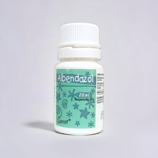 ALBENDAZOL 4% LP