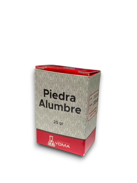 PIEDRA ALUMBRE BARRA PAQ X 12 UNID