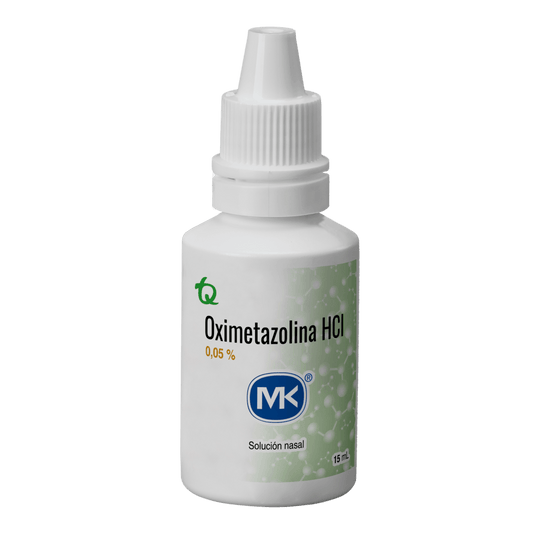 OXIMETAZOLINA 0.05% NASAL MK