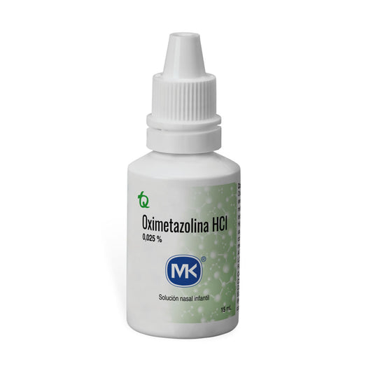 OXIMETAZOLINA 0.025% MK
