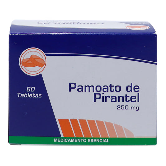 PAMOATO DE PIRANTEL 250 MG