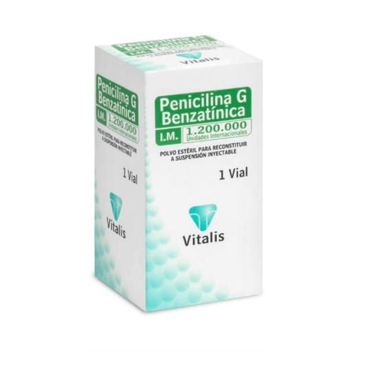 PENICILINA G BENZATINICA 1.200.000UI X 1