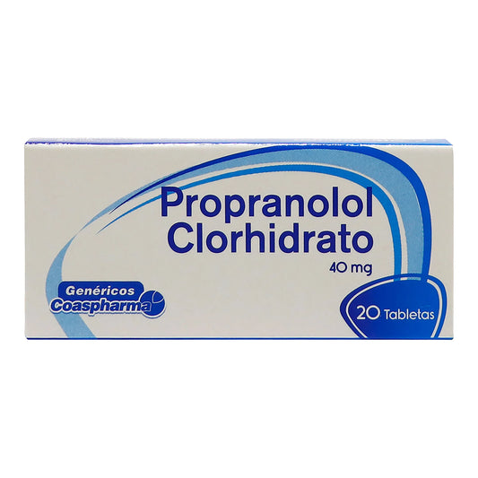 PROPANOLOL 40 MG