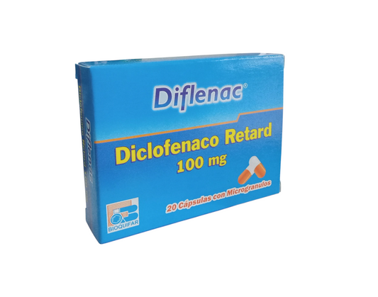 DIFLENAC 100MG