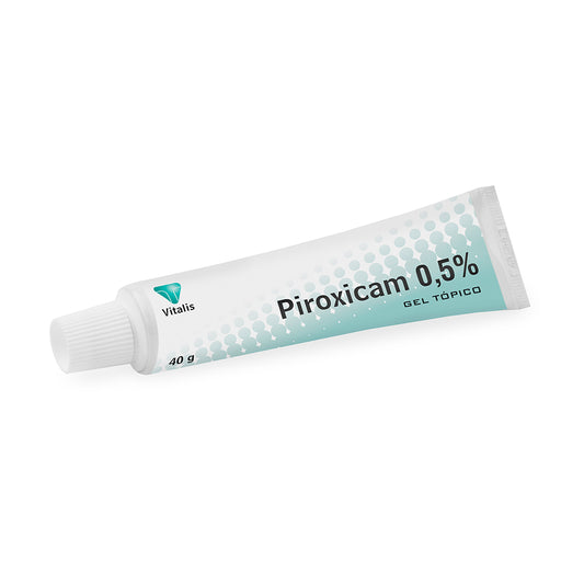 PIROXICAM 0.5% GEL