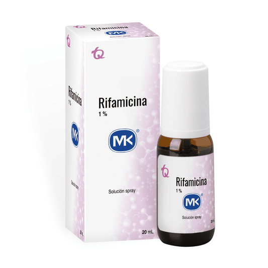 RIFAMICINA 1% SPRAY MK