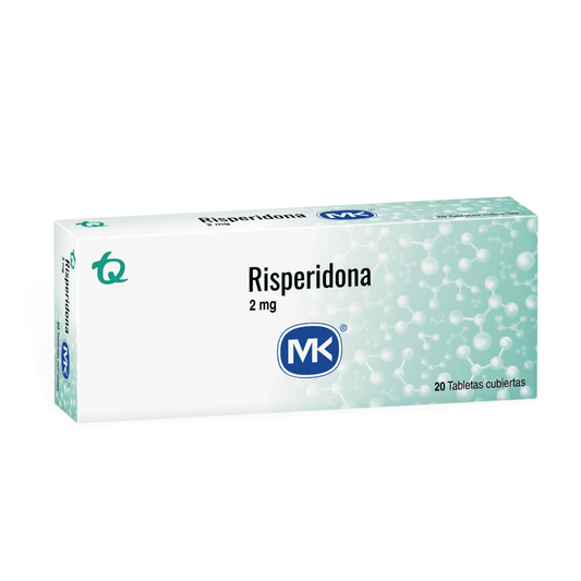 RISPERIDONA 2MG MK