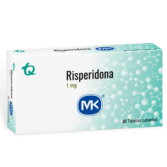 RISPERIDONA 1MG MK