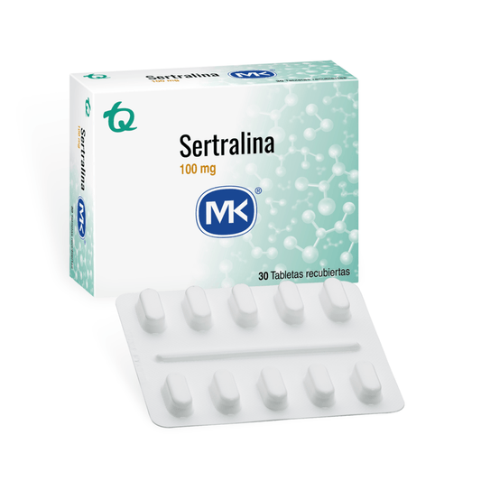 SERTRALINA 100MG MK