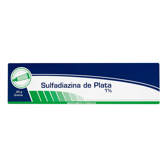 SULFADIAZINA DE PLATA 1% x 30