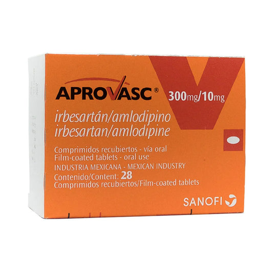 APROVASC 300MG / 10MG