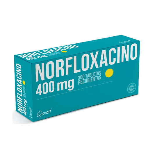 NORFLOXACINO 400 MG