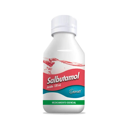 SALBUTAMOL 2MG/5ML