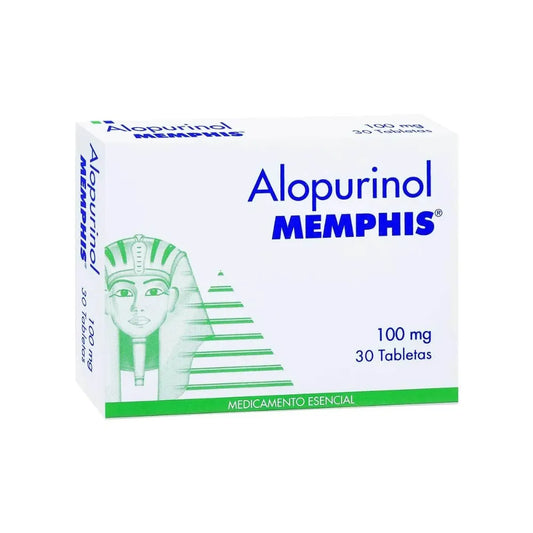 ALOPURINOL 100MG MP