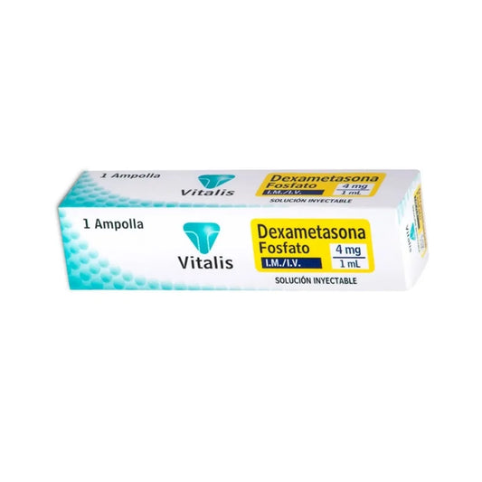 DEXAMETASONA 4MG/1ML X 1 AMP