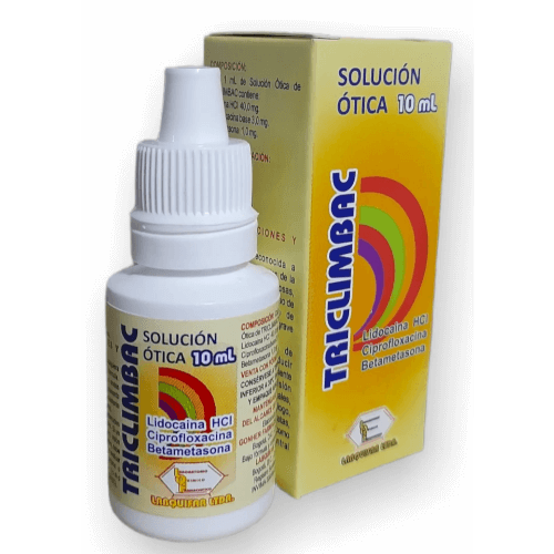 TRICLIMBAC GOTAS OTICAS