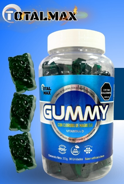 GUMMY CLORURO MAGNESIO+VIT D X 90