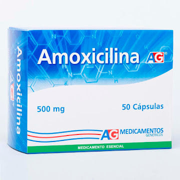 AMOXICILINA 500MG AG