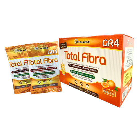 TOTAL FIBRA POLVO X 20 SBS