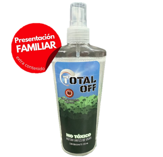 TOTAL OFF REPELENTE SPRAY X 220 ML