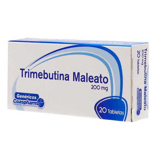 TRIMEBUTINA 200MG X 20