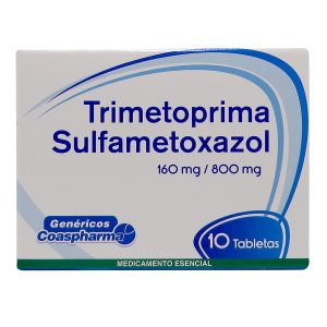 TRIMETOPRIM SULFAMETOXAZOL 160MG/800MG