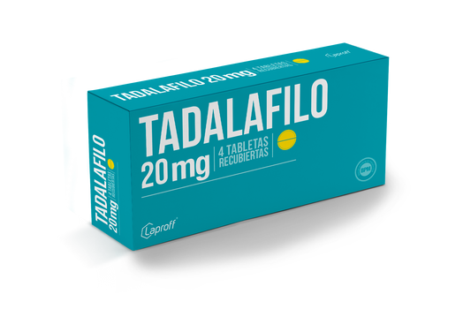 TADALAFILO 20 MG