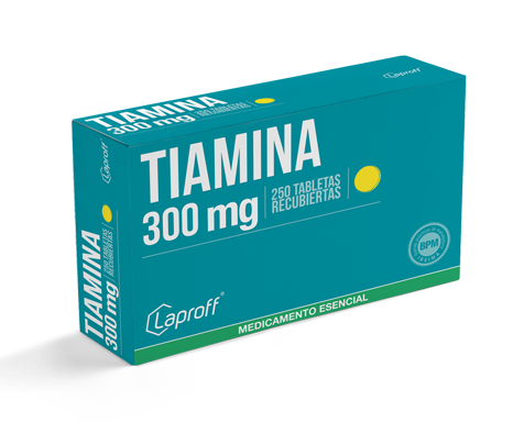 TIAMINA 300 MG