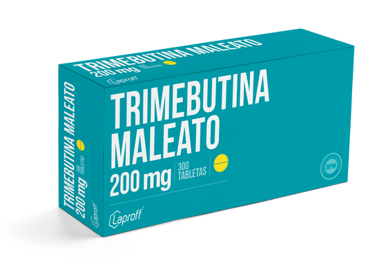 TRIMEBUTINA 200MG