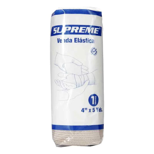 VENDA ELASTICA PIEL 4"X5Y X 12 UNID