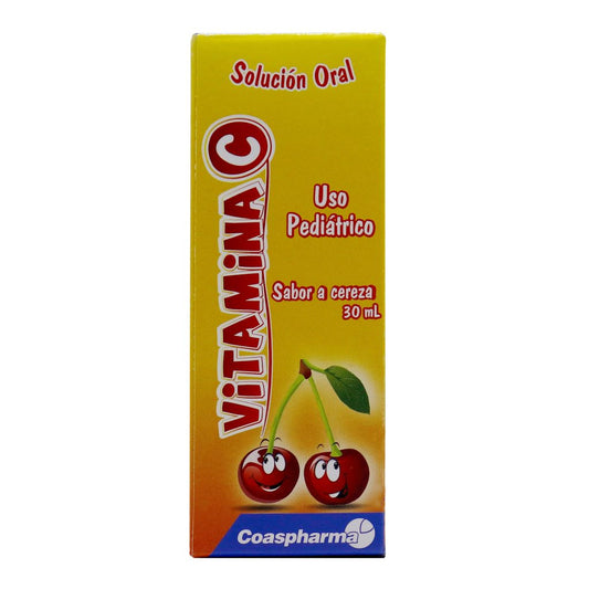 VITAMINA C 100MG/ML GOTAS X 30 ML