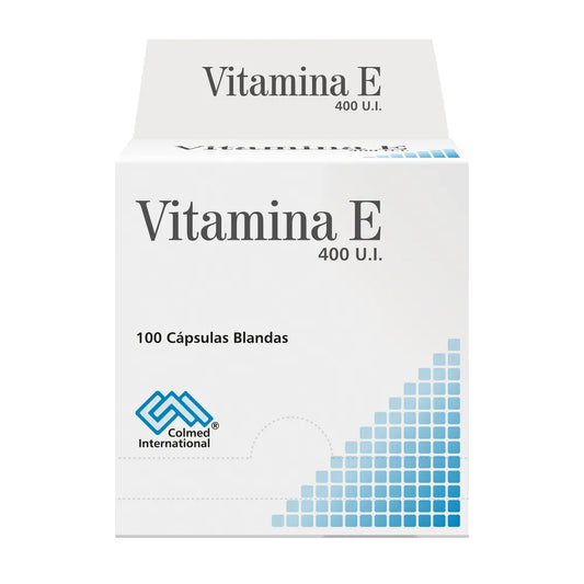 VITAMINA E 400 UI