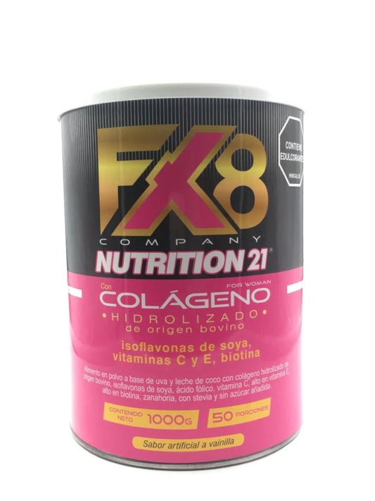 FX8 COLAGENO FOR WOMAN X 1000 GR