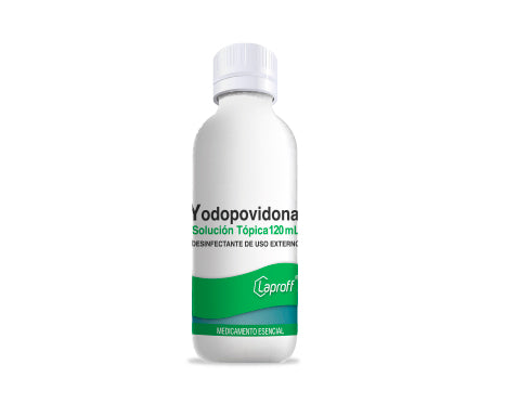 YODOPOVIDONA 10% SOL X 120