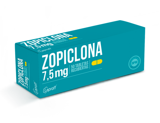 ZOPICLONA 7.5 MG X 50 TAB