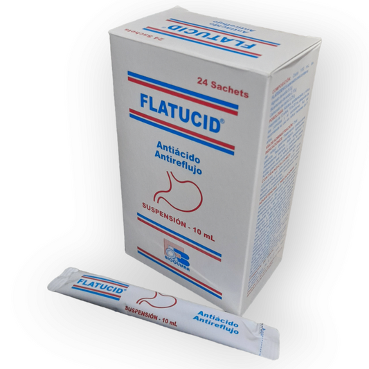 FLATUCID SOBRES