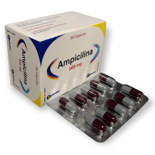 AMPICILINA 500 MG