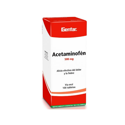 ACETAMINOFEN 500MG GF