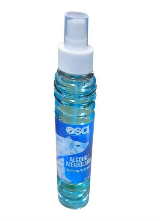 ALCOHOL MENTOLADO SPRAY X 200 ML