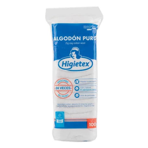 ALGODON ZIGZAG X 100 GR