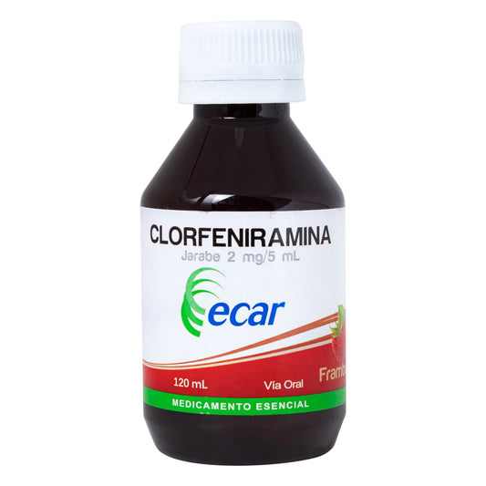 CLORFENIRAMINA JARABE EC