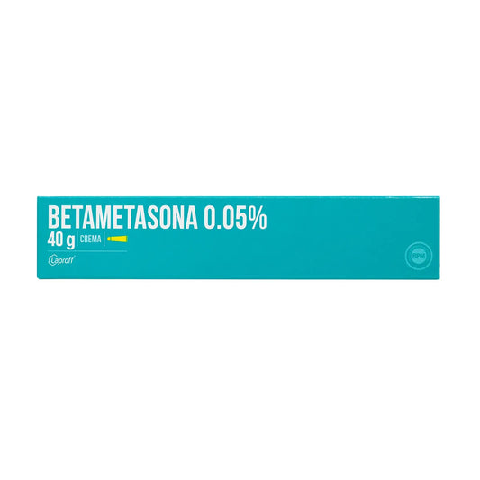BETAMETASONA 0.05%